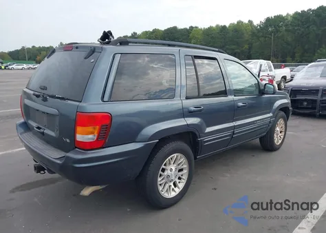 2002 Jeep Grand Cherokee Limited from USA, damaged, VIN 1J4GW58N62C325273